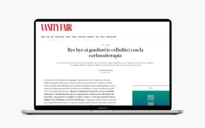 Bye bye ai gonfiori (e cellulite) con la carbossiterapia: Ginevra Migliori ne spiega i principi a Vanity Fair